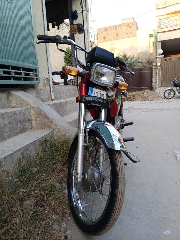 Honda CD 70 3