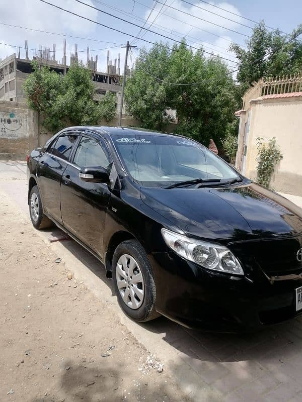 Toyota Corolla XLI 2009 convert GLI 1