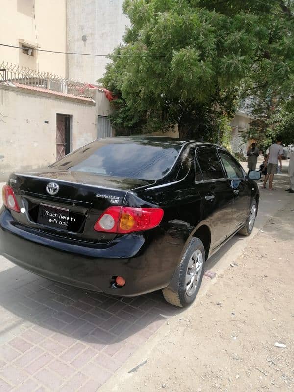 Toyota Corolla XLI 2009 convert GLI 10