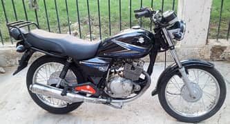 2012 Suzuki Gs150 Karachi Reg