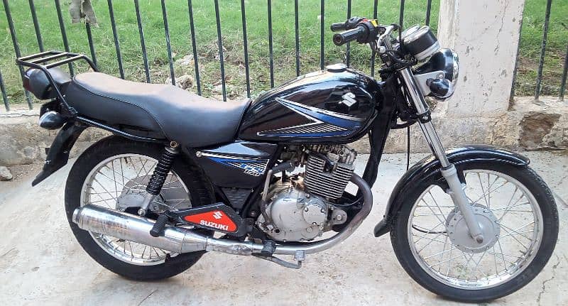 2012 Suzuki Gs150 Karachi Reg 0