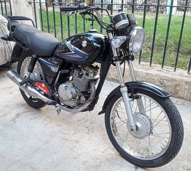 2012 Suzuki Gs150 Karachi Reg 6