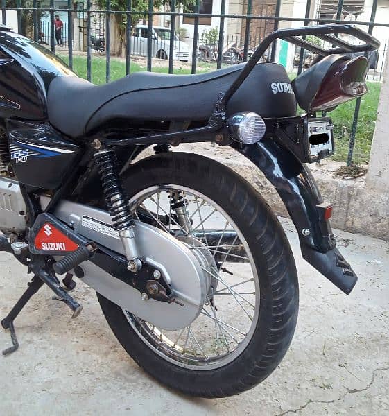 2012 Suzuki Gs150 Karachi Reg 8