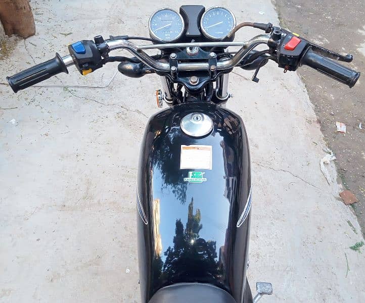 2012 Suzuki Gs150 Karachi Reg 5