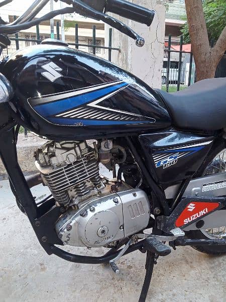 2012 Suzuki Gs150 Karachi Reg 12