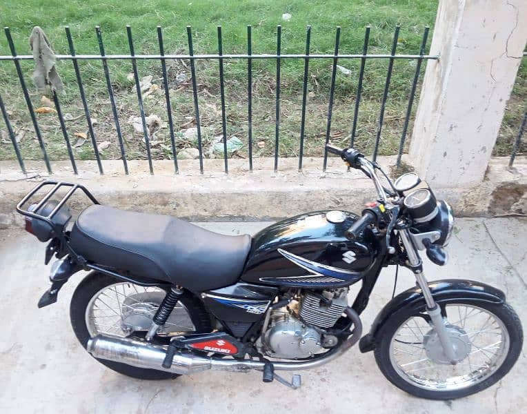 2012 Suzuki Gs150 Karachi Reg 14