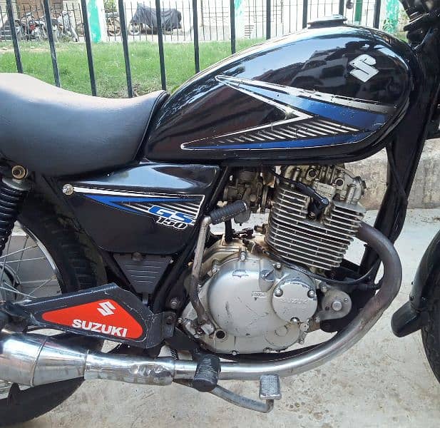 2012 Suzuki Gs150 Karachi Reg 11