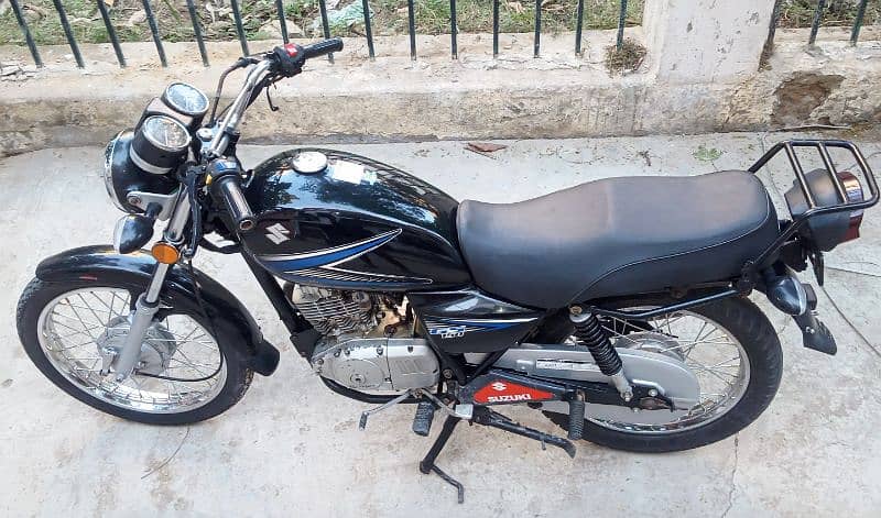 2012 Suzuki Gs150 Karachi Reg 15