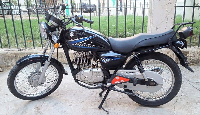 2012 Suzuki Gs150 Karachi Reg 1