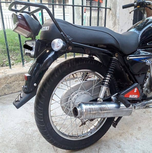 2012 Suzuki Gs150 Karachi Reg 10