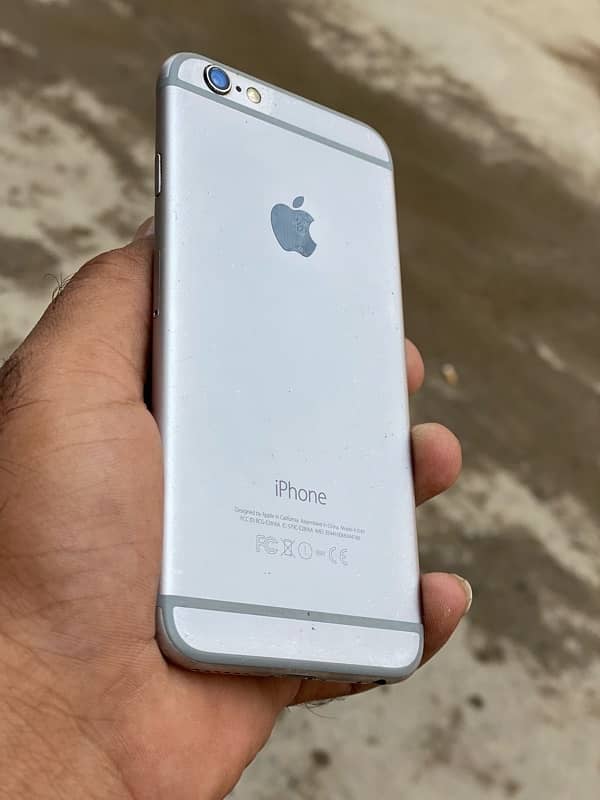 iPhone 6 pta finger print ok 16 gbAll  ok phone contact  03017123066 2