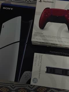 Ps5 slim digital (MINT)