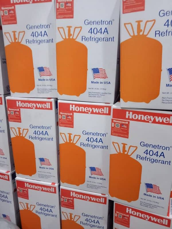 A. C Fridge Gases Available Honeywell Brand 1