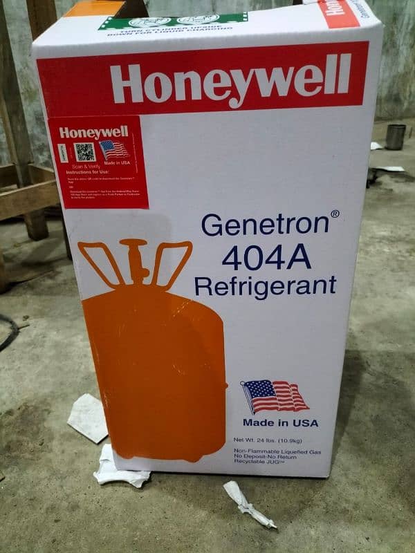 A. C Fridge Gases Available Honeywell Brand 3