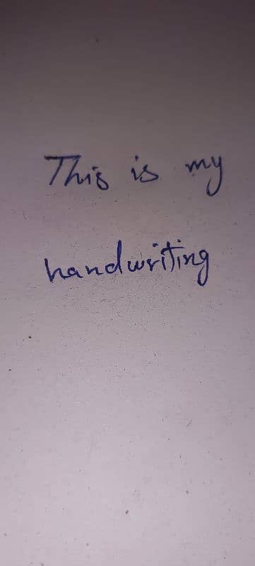 handwriting assignment work 0