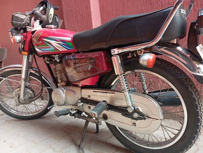 Honda 125 Model 23 0