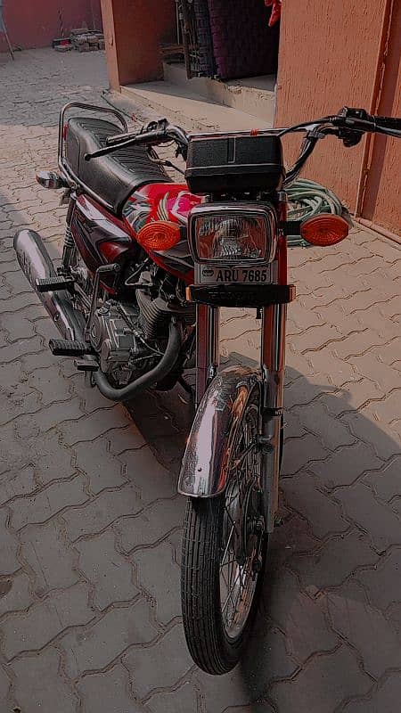 Honda 125 Model 23 3