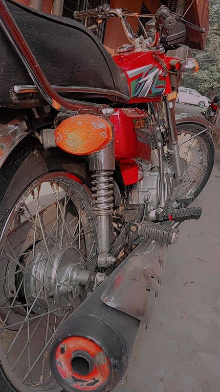 Honda 125 Model 23 9