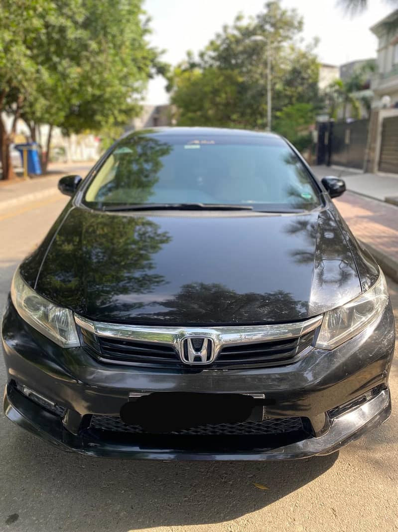 Honda Civic VTi Oriel Prosmatec 2014 0