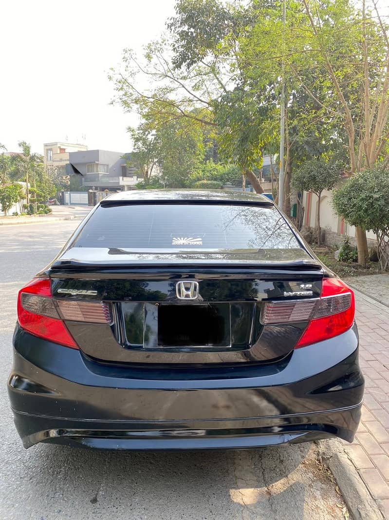 Honda Civic VTi Oriel Prosmatec 2014 1