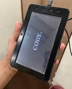 COBY tablet