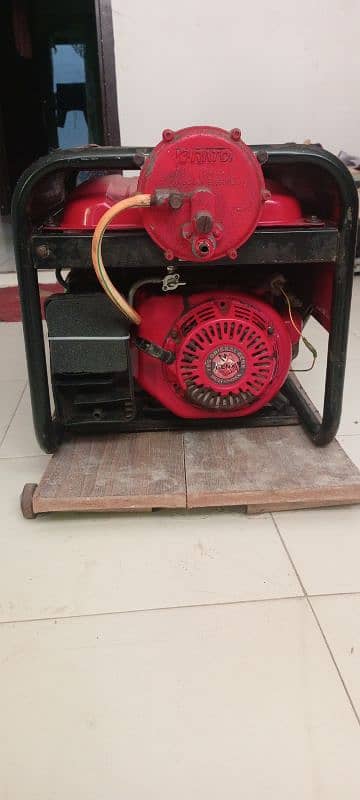 Gasoline Generator FD-4500 EB 2