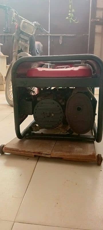 Gasoline Generator FD-4500 EB 3