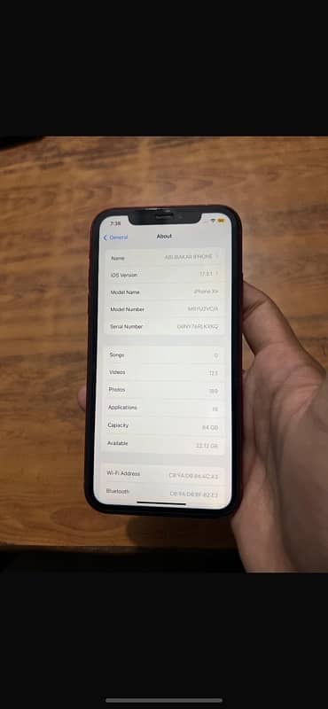 iPhone xr Factory unlocked 64gb non active BH 78% 3