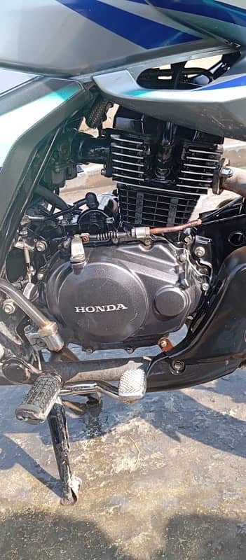 Hondacb150f model 18 4