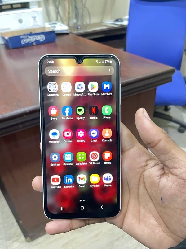 Samsung A15 8/128 11month waranty avail all ok Dabba chargr 1