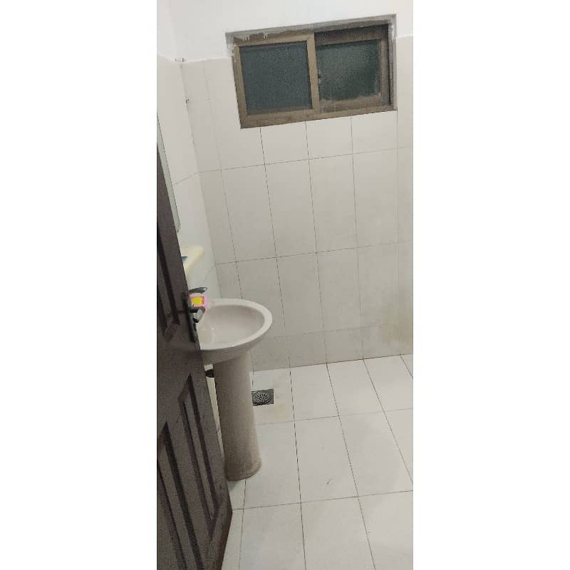 1 Bed Flat With Drawing Room 2 Attached Baths Plus Septate Kitchen Furnished With Furniture Bed Sofa Table And Electronics Ac Fridge And LED. 8