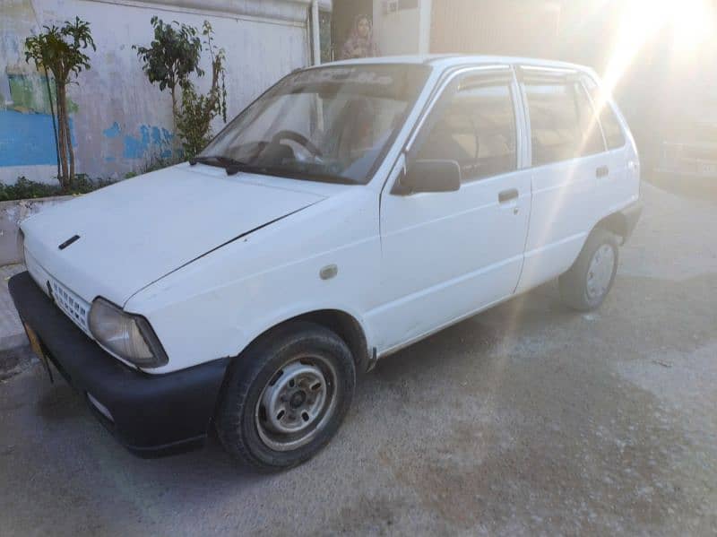 Suzuki Mehran VX 1992 1