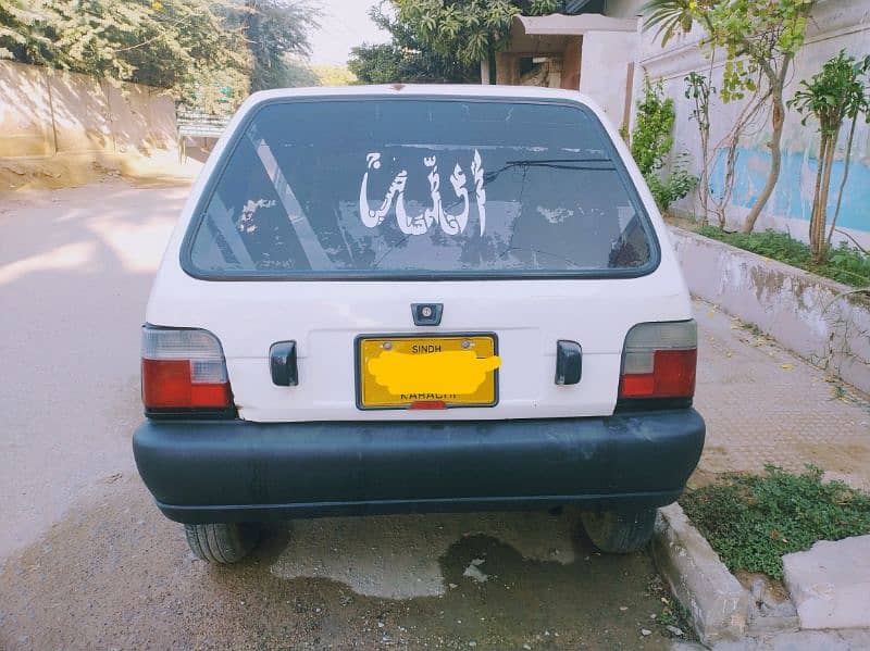 Suzuki Mehran VX 1992 2