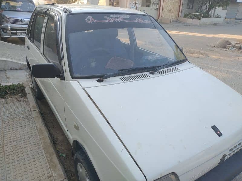 Suzuki Mehran VX 1992 5