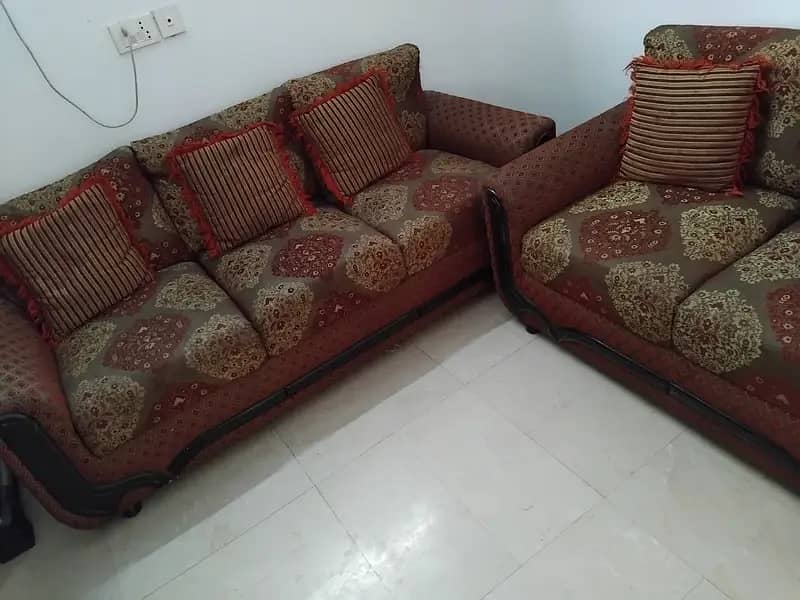 Sofa Set 6 seater 2