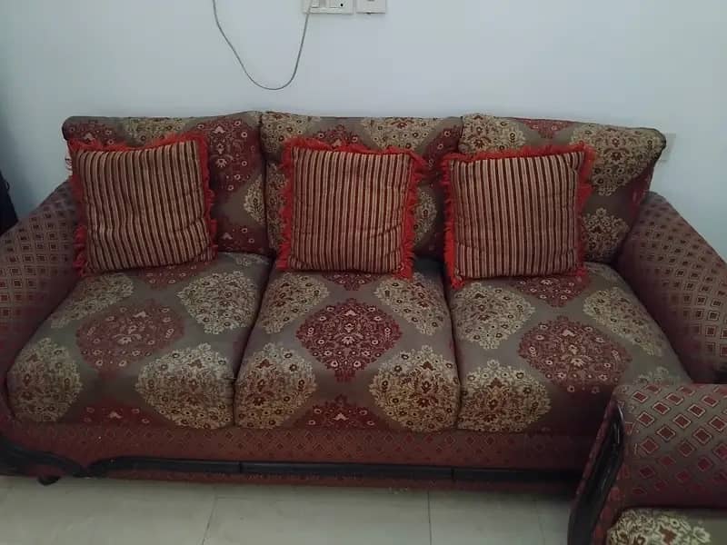 Sofa Set 6 seater 4