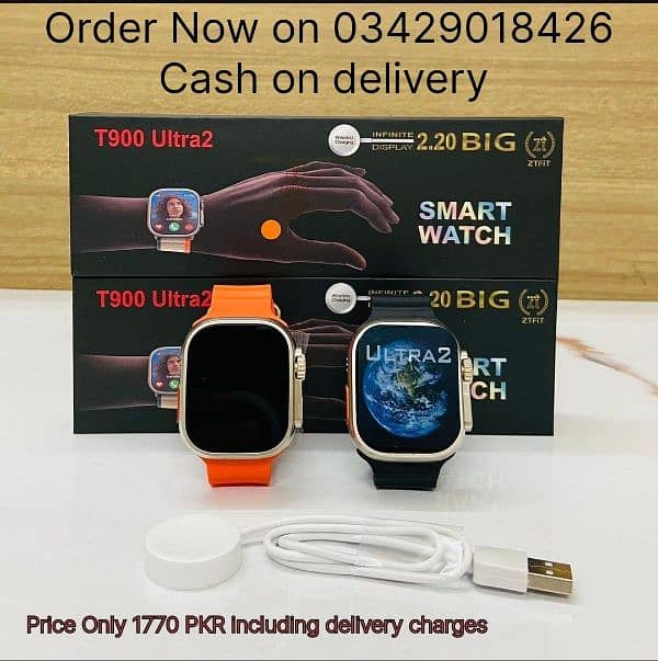 Smart Watch only in 1770 PKR 2