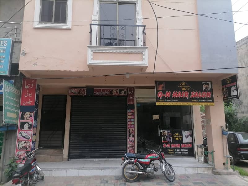 4 Marla Flat For rent In Punjab Coop Housing Society 1