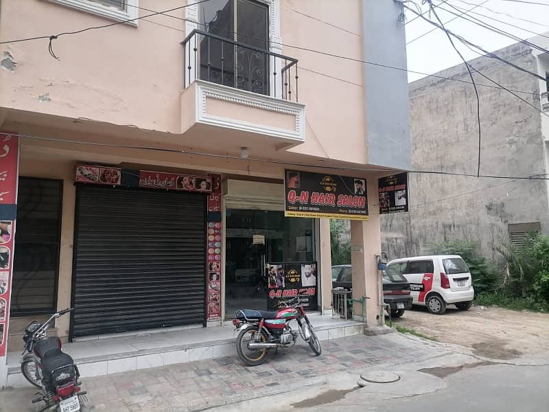 4 Marla Flat For rent In Punjab Coop Housing Society 3