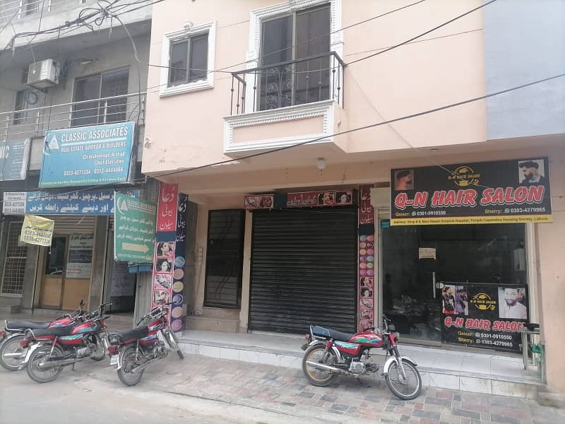 4 Marla Flat For rent In Punjab Coop Housing Society 4