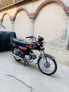 Honda CD 70 2018Model original bike condition best for 2019 and 2020