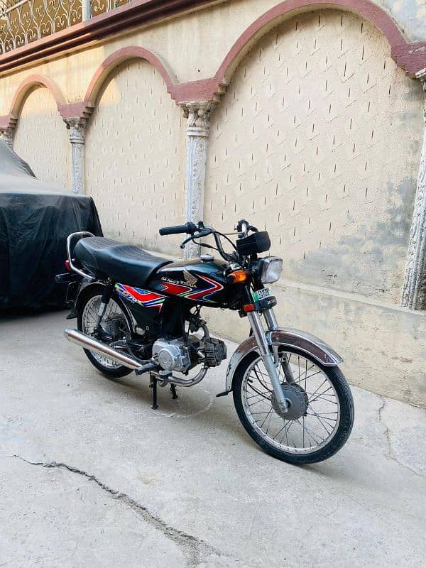 Honda CD 70 2018Model original bike condition best for 2019 and 2020 0