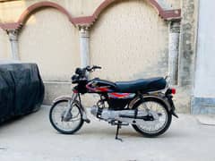 Honda CD 70 2018Model original bike condition best for 2019 and 2020