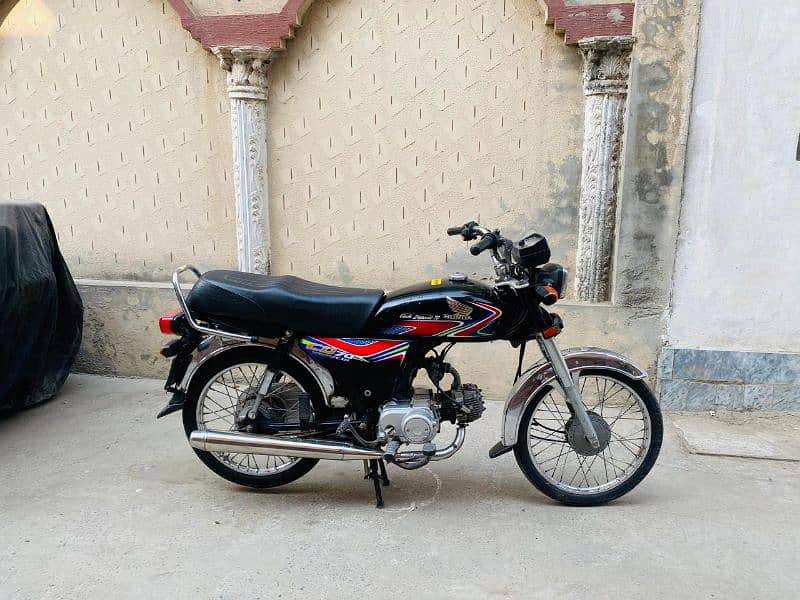 Honda CD 70 2018Model original bike condition best for 2019 and 2020 2