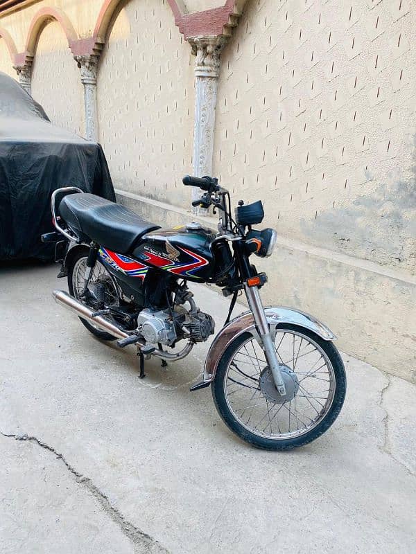 Honda CD 70 2018Model original bike condition best for 2019 and 2020 3