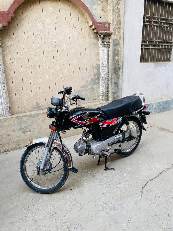 Honda CD 70 2018Model original bike condition best for 2019 and 2020 4