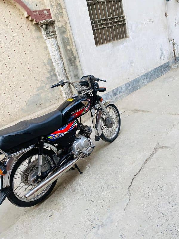 Honda CD 70 2018Model original bike condition best for 2019 and 2020 5