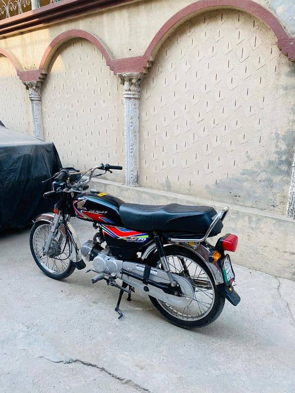 Honda CD 70 2018Model original bike condition best for 2019 and 2020 6