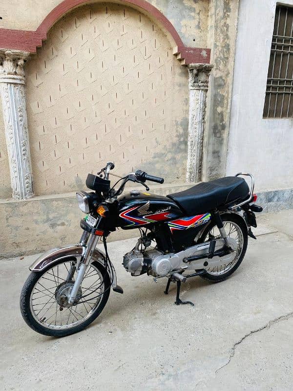 Honda CD 70 2018Model original bike condition best for 2019 and 2020 8