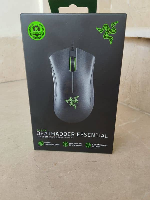 Logitech 402 + Razer Deathadder Essential 3